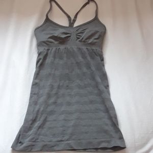 Lululemon black tank top